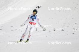 21.01.2024, Zakopane, Poland (POL): Stephan Embacher (AUT) - FIS world cup ski jumping men, individual HS140, Zakopane (POL). www.nordicfocus.com. © Reichert/NordicFocus. Every downloaded picture is fee-liable.