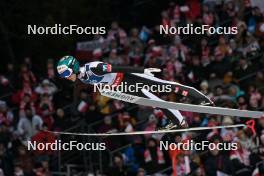 21.01.2024, Zakopane, Poland (POL): Michael Hayboeck (AUT) - FIS world cup ski jumping men, individual HS140, Zakopane (POL). www.nordicfocus.com. © Reichert/NordicFocus. Every downloaded picture is fee-liable.