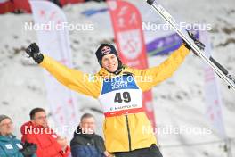 21.01.2024, Zakopane, Poland (POL): Andreas Wellinger (GER), (l-r) - FIS world cup ski jumping men, individual HS140, Zakopane (POL). www.nordicfocus.com. © Reichert/NordicFocus. Every downloaded picture is fee-liable.