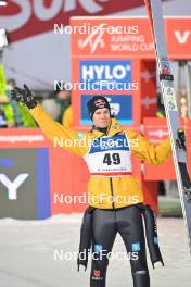 21.01.2024, Zakopane, Poland (POL): Andreas Wellinger (GER) - FIS world cup ski jumping men, individual HS140, Zakopane (POL). www.nordicfocus.com. © Reichert/NordicFocus. Every downloaded picture is fee-liable.