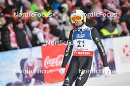 21.01.2024, Zakopane, Poland (POL): Kilian Peier (SUI) - FIS world cup ski jumping men, individual HS140, Zakopane (POL). www.nordicfocus.com. © Reichert/NordicFocus. Every downloaded picture is fee-liable.