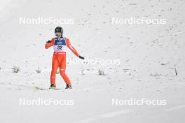 21.01.2024, Zakopane, Poland (POL): Ren Nikaido (JPN) - FIS world cup ski jumping men, individual HS140, Zakopane (POL). www.nordicfocus.com. © Reichert/NordicFocus. Every downloaded picture is fee-liable.