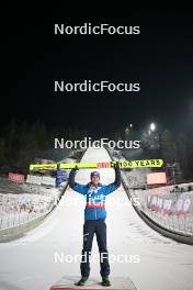 21.01.2024, Zakopane, Poland (POL): Stefan Kraft (AUT) - FIS world cup ski jumping men, individual HS140, Zakopane (POL). www.nordicfocus.com. © Reichert/NordicFocus. Every downloaded picture is fee-liable.