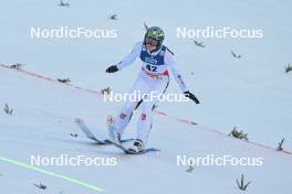 21.01.2024, Zakopane, Poland (POL): Marius Lindvik (NOR) - FIS world cup ski jumping men, individual HS140, Zakopane (POL). www.nordicfocus.com. © Reichert/NordicFocus. Every downloaded picture is fee-liable.
