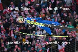 21.01.2024, Zakopane, Poland (POL): Aleksander Zniszczol (POL) - FIS world cup ski jumping men, individual HS140, Zakopane (POL). www.nordicfocus.com. © Reichert/NordicFocus. Every downloaded picture is fee-liable.