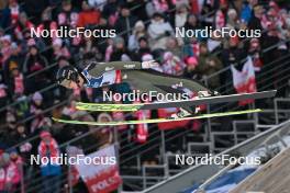 21.01.2024, Zakopane, Poland (POL): Tate Frantz (USA) - FIS world cup ski jumping men, individual HS140, Zakopane (POL). www.nordicfocus.com. © Reichert/NordicFocus. Every downloaded picture is fee-liable.