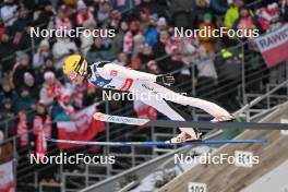 21.01.2024, Zakopane, Poland (POL): Eetu Nousiainen (FIN) - FIS world cup ski jumping men, individual HS140, Zakopane (POL). www.nordicfocus.com. © Reichert/NordicFocus. Every downloaded picture is fee-liable.