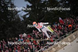 20.01.2024, Zakopane, Poland (POL): Pius Paschke (GER) - FIS world cup ski jumping men, team HS140, Zakopane (POL). www.nordicfocus.com. © Reichert/NordicFocus. Every downloaded picture is fee-liable.