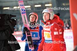 20.01.2024, Zakopane, Poland (POL): Dawid Kubacki (POL) - FIS world cup ski jumping men, team HS140, Zakopane (POL). www.nordicfocus.com. © Reichert/NordicFocus. Every downloaded picture is fee-liable.