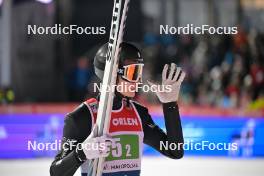 20.01.2024, Zakopane, Poland (POL): Andrea Campregher (ITA) - FIS world cup ski jumping men, team HS140, Zakopane (POL). www.nordicfocus.com. © Reichert/NordicFocus. Every downloaded picture is fee-liable.