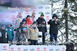 20.01.2024, Zakopane, Poland (POL): Alexander Stoeckl (AUT), Magnus Brevig (NOR) - FIS world cup ski jumping men, team HS140, Zakopane (POL). www.nordicfocus.com. © Reichert/NordicFocus. Every downloaded picture is fee-liable.