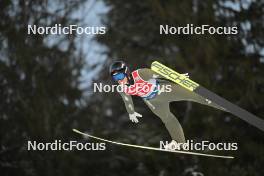 20.01.2024, Zakopane, Poland (POL): Andrew Urlaub (USA) - FIS world cup ski jumping men, team HS140, Zakopane (POL). www.nordicfocus.com. © Reichert/NordicFocus. Every downloaded picture is fee-liable.