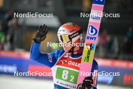 20.01.2024, Zakopane, Poland (POL): Pawel Wasek (POL) - FIS world cup ski jumping men, team HS140, Zakopane (POL). www.nordicfocus.com. © Reichert/NordicFocus. Every downloaded picture is fee-liable.