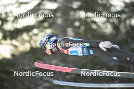 20.01.2024, Zakopane, Poland (POL): Andreas Wellinger (GER) - FIS world cup ski jumping men, team HS140, Zakopane (POL). www.nordicfocus.com. © Reichert/NordicFocus. Every downloaded picture is fee-liable.