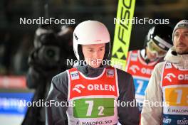 20.01.2024, Zakopane, Poland (POL): Remo Imhof (SUI) - FIS world cup ski jumping men, team HS140, Zakopane (POL). www.nordicfocus.com. © Reichert/NordicFocus. Every downloaded picture is fee-liable.