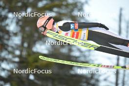 20.01.2024, Zakopane, Poland (POL): Stefan Kraft (AUT) - FIS world cup ski jumping men, team HS140, Zakopane (POL). www.nordicfocus.com. © Reichert/NordicFocus. Every downloaded picture is fee-liable.