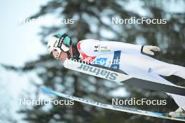 20.01.2024, Zakopane, Poland (POL): Anze Lanisek (SLO) - FIS world cup ski jumping men, team HS140, Zakopane (POL). www.nordicfocus.com. © Reichert/NordicFocus. Every downloaded picture is fee-liable.