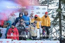 20.01.2024, Zakopane, Poland (POL): Stefan Horngacher (AUT) - FIS world cup ski jumping men, team HS140, Zakopane (POL). www.nordicfocus.com. © Reichert/NordicFocus. Every downloaded picture is fee-liable.