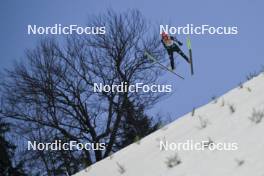20.01.2024, Zakopane, Poland (POL): Karl Geiger (GER) - FIS world cup ski jumping men, team HS140, Zakopane (POL). www.nordicfocus.com. © Reichert/NordicFocus. Every downloaded picture is fee-liable.