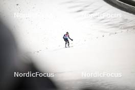 20.01.2024, Zakopane, Poland (POL): Andreas Wellinger (GER) - FIS world cup ski jumping men, team HS140, Zakopane (POL). www.nordicfocus.com. © Reichert/NordicFocus. Every downloaded picture is fee-liable.
