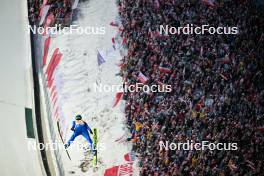 20.01.2024, Zakopane, Poland (POL): Aleksander Zniszczol (POL) - FIS world cup ski jumping men, team HS140, Zakopane (POL). www.nordicfocus.com. © Reichert/NordicFocus. Every downloaded picture is fee-liable.