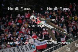 20.01.2024, Zakopane, Poland (POL): Domen Prevc (SLO) - FIS world cup ski jumping men, team HS140, Zakopane (POL). www.nordicfocus.com. © Reichert/NordicFocus. Every downloaded picture is fee-liable.