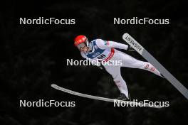 19.01.2024, Zakopane, Poland (POL): Manuel Fettner (AUT) - FIS world cup ski jumping men, training, Zakopane (POL). www.nordicfocus.com. © Reichert/NordicFocus. Every downloaded picture is fee-liable.