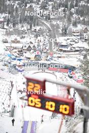 19.01.2024, Zakopane, Poland (POL): feature: Stanislaw Marusarz Ski Jumping Hill - FIS world cup ski jumping men, training, Zakopane (POL). www.nordicfocus.com. © Reichert/NordicFocus. Every downloaded picture is fee-liable.