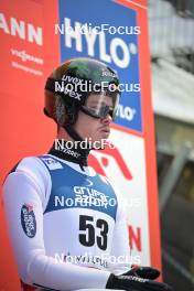 19.01.2024, Zakopane, Poland (POL): Philipp Raimund (GER) - FIS world cup ski jumping men, training, Zakopane (POL). www.nordicfocus.com. © Reichert/NordicFocus. Every downloaded picture is fee-liable.