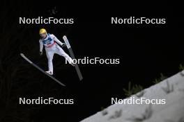 19.01.2024, Zakopane, Poland (POL): Eetu Nousiainen (FIN) - FIS world cup ski jumping men, training, Zakopane (POL). www.nordicfocus.com. © Reichert/NordicFocus. Every downloaded picture is fee-liable.