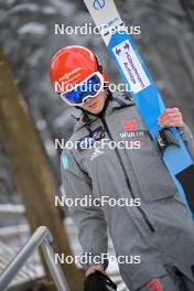 19.01.2024, Zakopane, Poland (POL): Stephan Leyhe (GER) - FIS world cup ski jumping men, training, Zakopane (POL). www.nordicfocus.com. © Reichert/NordicFocus. Every downloaded picture is fee-liable.