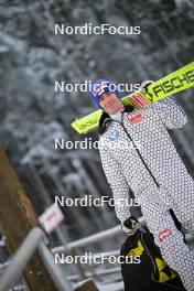 19.01.2024, Zakopane, Poland (POL): Stefan Kraft (AUT) - FIS world cup ski jumping men, training, Zakopane (POL). www.nordicfocus.com. © Reichert/NordicFocus. Every downloaded picture is fee-liable.