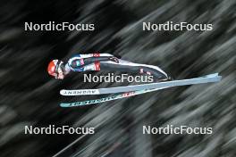 19.01.2024, Zakopane, Poland (POL): Manuel Fettner (AUT) - FIS world cup ski jumping men, training, Zakopane (POL). www.nordicfocus.com. © Reichert/NordicFocus. Every downloaded picture is fee-liable.