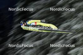 19.01.2024, Zakopane, Poland (POL): Andrew Urlaub (USA) - FIS world cup ski jumping men, training, Zakopane (POL). www.nordicfocus.com. © Reichert/NordicFocus. Every downloaded picture is fee-liable.
