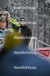 19.01.2024, Zakopane, Poland (POL): Gregor Deschwanden (SUI) - FIS world cup ski jumping men, training, Zakopane (POL). www.nordicfocus.com. © Reichert/NordicFocus. Every downloaded picture is fee-liable.