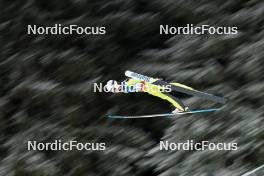 19.01.2024, Zakopane, Poland (POL): Erik Belshaw (USA) - FIS world cup ski jumping men, training, Zakopane (POL). www.nordicfocus.com. © Reichert/NordicFocus. Every downloaded picture is fee-liable.