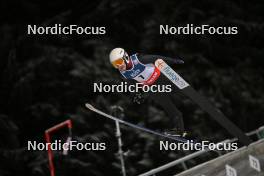 19.01.2024, Zakopane, Poland (POL): Nikita Devyatkin(KAZ) - FIS world cup ski jumping men, training, Zakopane (POL). www.nordicfocus.com. © Reichert/NordicFocus. Every downloaded picture is fee-liable.