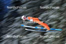 19.01.2024, Zakopane, Poland (POL): Benedikt Holub(CZE) - FIS world cup ski jumping men, training, Zakopane (POL). www.nordicfocus.com. © Reichert/NordicFocus. Every downloaded picture is fee-liable.