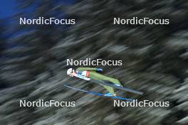 19.01.2024, Zakopane, Poland (POL): Sabirzhan Muminov (KAZ) - FIS world cup ski jumping men, training, Zakopane (POL). www.nordicfocus.com. © Reichert/NordicFocus. Every downloaded picture is fee-liable.