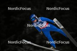 19.01.2024, Zakopane, Poland (POL): Yevhen Marusiak (UKR) - FIS world cup ski jumping men, training, Zakopane (POL). www.nordicfocus.com. © Reichert/NordicFocus. Every downloaded picture is fee-liable.