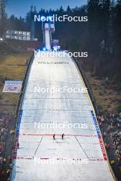 03.02.2024, Willingen, Germany (GER): feature last preparation for second round- FIS world cup ski jumping men, individual HS147, Willingen (GER). www.nordicfocus.com. © Reichert/NordicFocus. Every downloaded picture is fee-liable