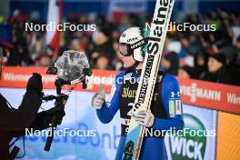 03.02.2024, Willingen, Germany (GER): Domen Prevc (SLO) - FIS world cup ski jumping men, individual HS147, Willingen (GER). www.nordicfocus.com. © Reichert/NordicFocus. Every downloaded picture is fee-liable