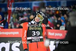 03.02.2024, Willingen, Germany (GER): Gregor Deschwanden (SUI) - FIS world cup ski jumping men, individual HS147, Willingen (GER). www.nordicfocus.com. © Reichert/NordicFocus. Every downloaded picture is fee-liable