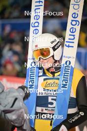 04.02.2024, Willingen, Germany (GER): Robin Pedersen (NOR) - FIS world cup ski jumping men, individual HS147, Willingen (GER). www.nordicfocus.com. © Reichert/NordicFocus. Every downloaded picture is fee-liable