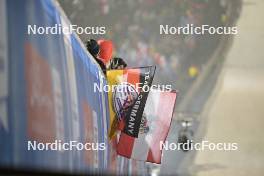 04.02.2024, Willingen, Germany (GER): feature Austrian and Germany fans- FIS world cup ski jumping men, individual HS147, Willingen (GER). www.nordicfocus.com. © Reichert/NordicFocus. Every downloaded picture is fee-liable
