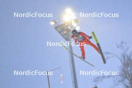 04.02.2024, Willingen, Germany (GER): Gregor Deschwanden (SUI) - FIS world cup ski jumping men, individual HS147, Willingen (GER). www.nordicfocus.com. © Reichert/NordicFocus. Every downloaded picture is fee-liable