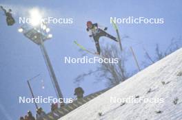 04.02.2024, Willingen, Germany (GER): Karl Geiger (GER) - FIS world cup ski jumping men, individual HS147, Willingen (GER). www.nordicfocus.com. © Reichert/NordicFocus. Every downloaded picture is fee-liable