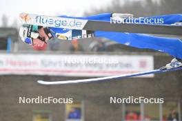 04.02.2024, Willingen, Germany (GER): Timi Zajc (SLO) - FIS world cup ski jumping men, individual HS147, Willingen (GER). www.nordicfocus.com. © Reichert/NordicFocus. Every downloaded picture is fee-liable