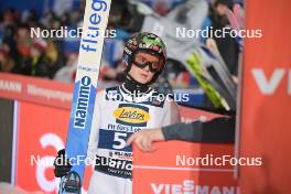 04.02.2024, Willingen, Germany (GER): Marius Lindvik (NOR) - FIS world cup ski jumping men, individual HS147, Willingen (GER). www.nordicfocus.com. © Reichert/NordicFocus. Every downloaded picture is fee-liable