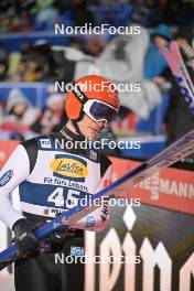 04.02.2024, Willingen, Germany (GER): Stephan Leyhe (GER) - FIS world cup ski jumping men, individual HS147, Willingen (GER). www.nordicfocus.com. © Reichert/NordicFocus. Every downloaded picture is fee-liable